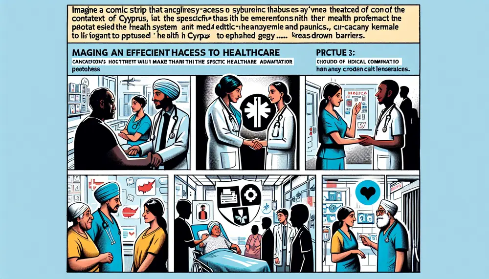 Zugang zur Gesundheitsversorgung in Zypern: Wie das GESY-System Barrieren abbaut